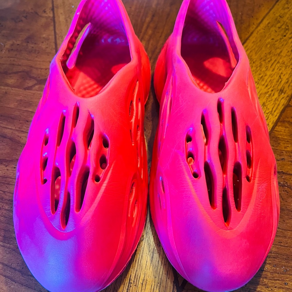 Red shoes
